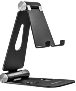 Soporte para smartphone/tablet aisens ms2pxl-096/ negro