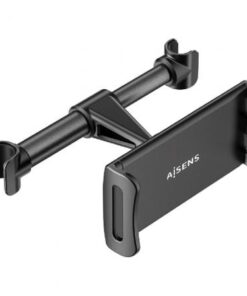 Soporte de smartphone para coche /tablet aisens msc1p-107/ negro