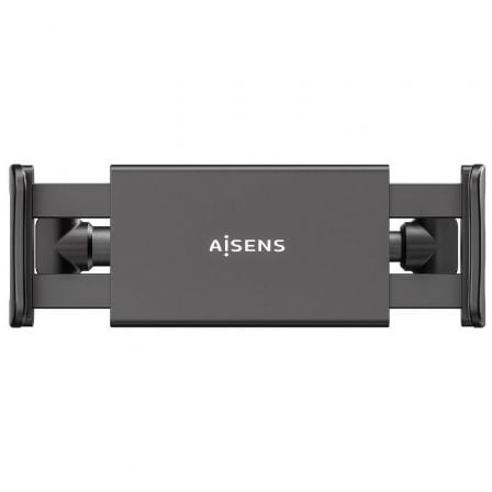 Soporte de smartphone para coche /tablet aisens msc1p-107/ negro - Imagen 2