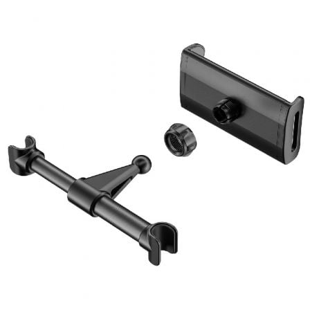 Soporte de smartphone para coche /tablet aisens msc1p-107/ negro - Imagen 3