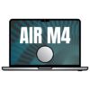 Apple macbook air 13,6"/ m4 10-core cpu/ 24gb/ 512gb ssd/ 10-core gpu/ plata