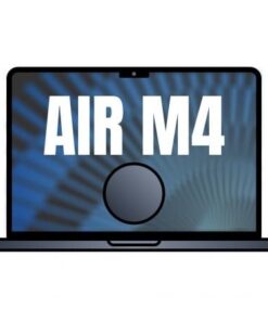 Apple macbook air 13,6"/ m4 10-core cpu/ 16gb/ 512gb ssd/ 10-core gpu/ medianoche