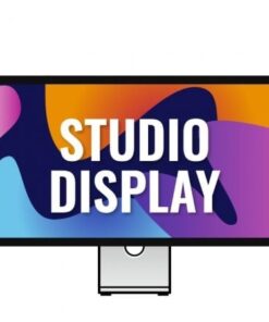 Apple studio display 27"/ cristal estandar/ soporte con inclinación ajustable 2025