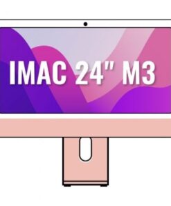 Apple imac 24" retina 4,5k / m3 8-core cpu/ 8gb/ 512gb ssd/ 10-core gpu/ rosa