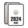 Ipad mini 8.3" 2024 7th wifi/ a17 pro/ 256gb/ blanco estrella- mxnd3ty/a