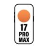 Smartphone apple iphone 17 pro max 256gb/ 6.9"/ 5g/ naranja cósmico