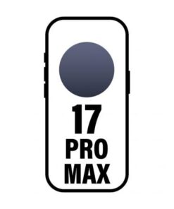 Smartphone apple iphone 17 pro max 2tb/ 6.9"/ 5g/ azul oscuro