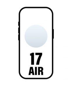 Smartphone apple iphone 17 air/ 256gb/ 6.5"/ azul cielo