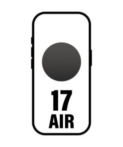 Smartphone apple iphone 17 air/ 512gb/ 6.5"/ negro espacial