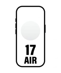 Smartphone apple iphone 17 air/ 512gb/ 6.5"/ blanco nube