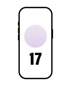 Smartphone apple iphone 17 512gb/ 6.3"/ 5g/ lavanda