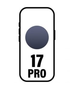 Smartphone apple iphone 17 pro 512gb/ 6.3"/ 5g/ azul oscuro