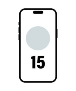 Smartphone apple iphone 15 256gb/ 6.1"/ 5g/ azul