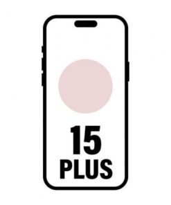 Smartphone apple iphone 15 plus 256gb/ 6.7"/ 5g/ rosa