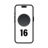 Smartphone apple iphone 16 128gb/ 6.1"/ 5g/ negro