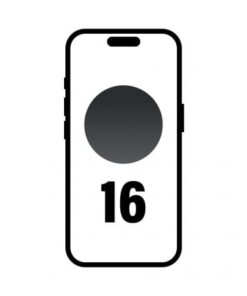 Smartphone apple iphone 16 512gb/ 6.1"/ 5g/ negro