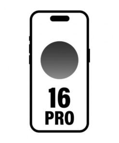 Smartphone apple iphone 16 pro 1tb/ 6.3"/ 5g/ titanio negro