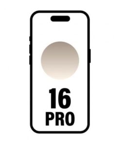Smartphone apple iphone 16 pro 1tb/ 6.3"/ 5g/ titanio color desierto