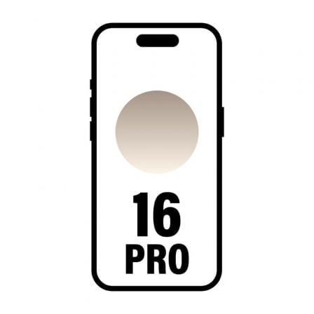 Smartphone apple iphone 16 pro 1tb/ 6.3"/ 5g/ titanio color desierto