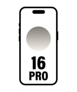 Smartphone apple iphone 16 pro 1tb/ 6.3"/ 5g/ titanio natural