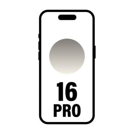 Smartphone apple iphone 16 pro 1tb/ 6.3"/ 5g/ titanio natural