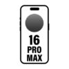 Smartphone apple iphone 16 pro max 256gb/ 6.9"/ 5g/ titanio negro