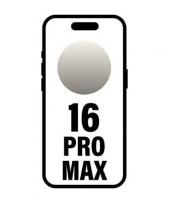 Smartphone apple iphone 16 pro max 512gb/ 6.9"/ 5g/ titanio natural
