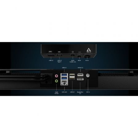 Pc arctic senza under desk acpcc00002a ryzen 7 5700g/ 32gb/ 1tb ssd/ win11 - Imagen 5