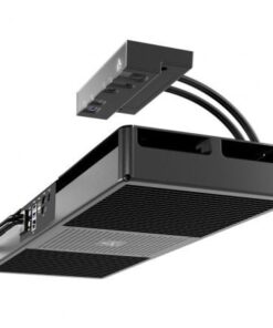 Alternative view of Pc arctic senza under desk acpcc00003a ryzen 5 5500gt/ 16gb/ 1tb ssd/ win11