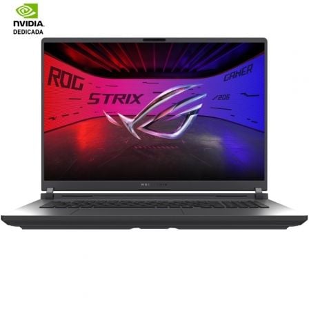 Portátil gaming asus rog strix g18 g815lp-s9034 intel core ultra 9-275hx/ 32gb/ 1tb ssd/ geforce rtx 5070/ 18"/ sin sistema