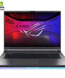 Portátil gaming asus strix g18 g815lw-s9095 intel core ultra 9-275hx/ 32gb/ 1tb ssd/ geforce rtx 5080/ 18"/ sin sistema