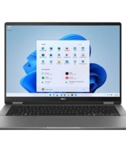Portátil convertible asus vivobook oled 14 flip tp3407sa-ql064w intel core ultra 7-258v/ 32gb/ 1tb ssd/ 14" táctil/ win11