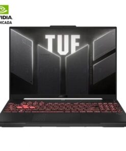 Portátil gaming asus tuf gaming a16 tuf607nug-rl165 ryzen 7 7445hs/ 16gb/ 512gb ssd/ geforce rtx 4050/ 16"/ sin sistema
