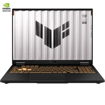 Portátil gaming asus tuf tuf608jpr-qt031 intel core i7-14650hx/ 32gb/ 1tb ssd/ geforce rtx 5070/ 16"/ sin sistema operativo