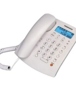 Teléfono daewoo dw6310/ blanco