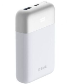 Alternative view of Powerbank 10000mah d-link dpp-101/ 18w/ blanca