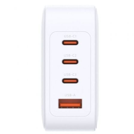 Cargador de pared gan d-link dcf-141/e/ 3xusb tipo-c/ 1xusb/ 140w - Imagen 3