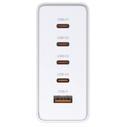 Cargador sobremesa gan d-link dcf-241/e/ 4xusb tipo-c/ 1xusb/ 240w - Imagen 2