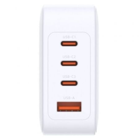 Cargador de pared gan d-link dcp-101/ 3xusb tipo-c/ 1xusb/ 100w - Imagen 2