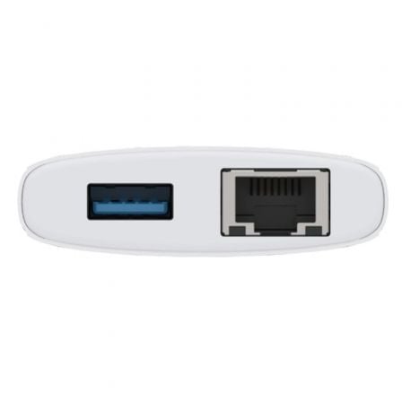 Docking usb tipo-c d-link dup-a01/ 1xusb/ 2xusb tipo-c/ 2xhdmi 4k/ 1xrj45/ 1xlector de tarjetas/ 1xusb tipo-c pd/ blanco - Imagen 3