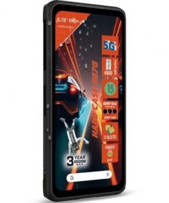 Alternative view of Smartphone rugerizado energizer hard case h67g 4gb/ 128gb/ 5g/ 6.78"/ negro