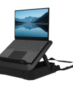 Maletín con elevador fellowes breyta para portátiles hasta 14"/ negro