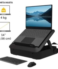 Alternative view of Maletín con elevador fellowes breyta para portátiles hasta 14"/ negro