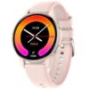 Forever smartwatch igo watch 4 jw-600 notificaciones/ frecuencia cardiaca/ rosa