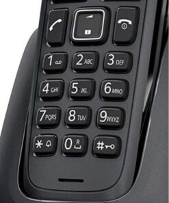 Alternative view of Teléfono inalámbrico gigaset a116/ negro