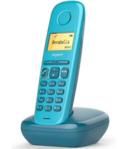 Teléfono inalámbrico gigaset a170/ azul
