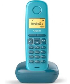 Alternative view of Teléfono inalámbrico gigaset a170/ azul