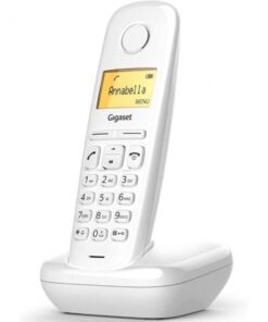 Teléfono inalámbrico gigaset a170/ blanco