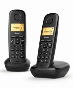 Alternative view of Teléfono inalámbrico gigaset a170/ pack duo/ negro