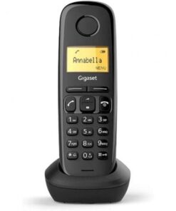Teléfono inalámbrico gigaset a170/ negro